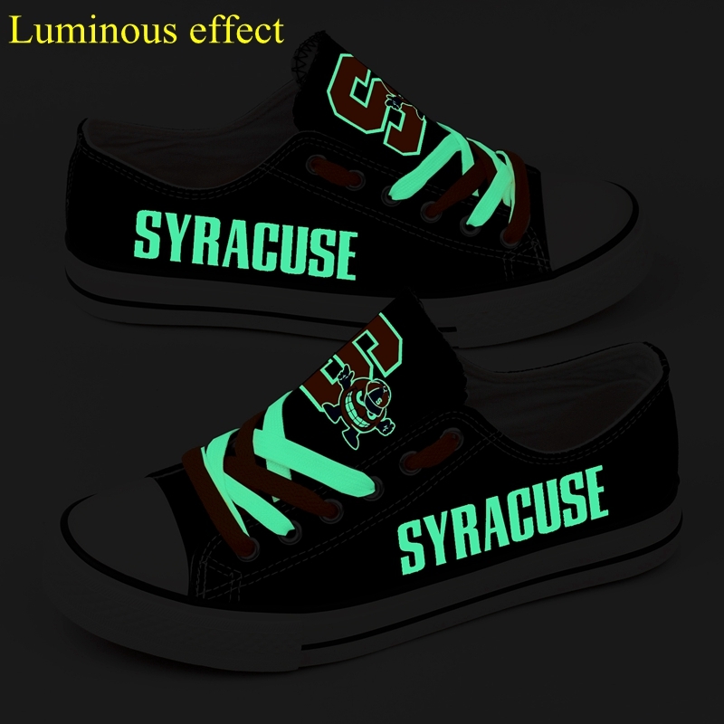 Syracuse Orange Limited Print NCAA College Students Luminous Low Top Canvas Shoes Sport Sneakers T-DV258HY 13 1565507915583 1