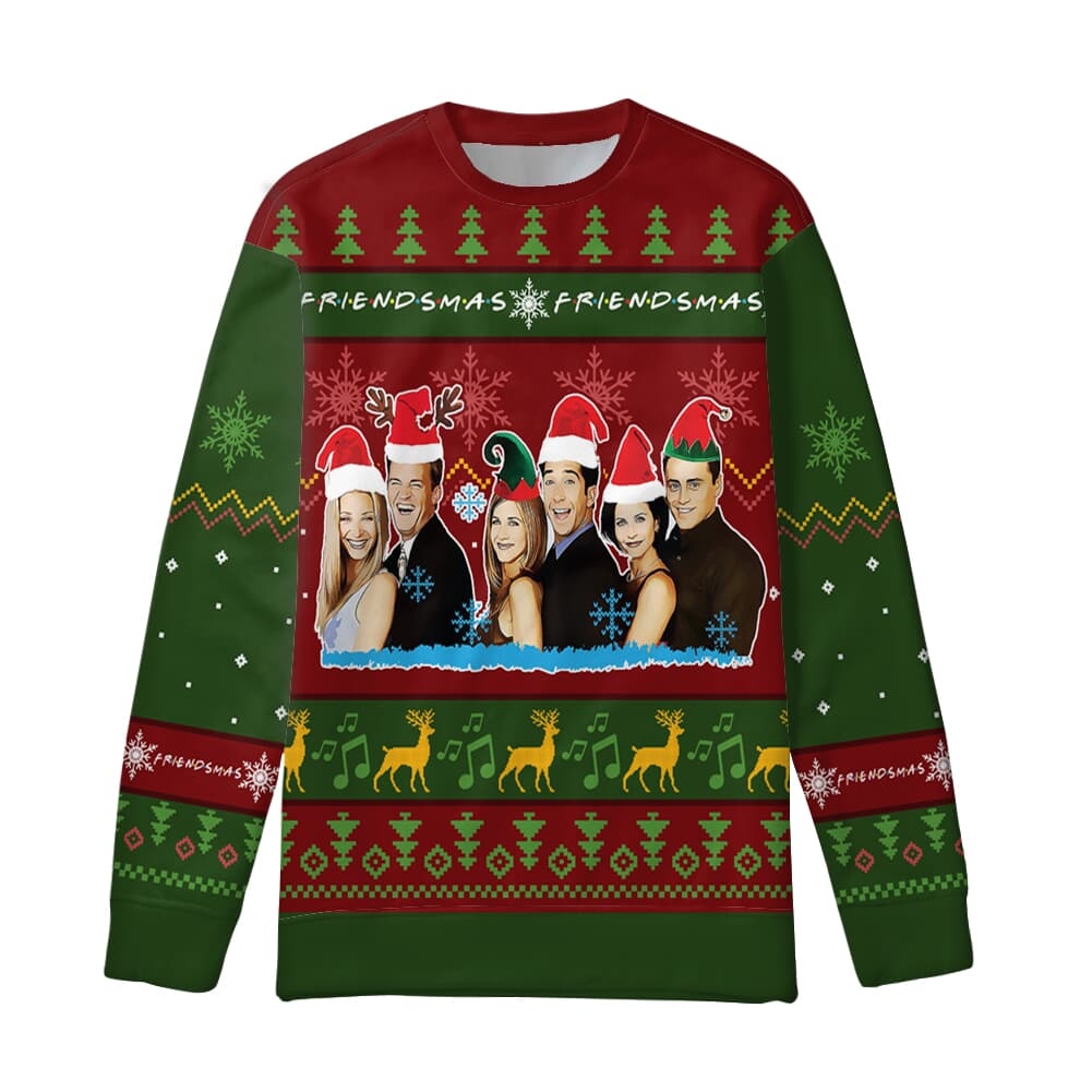 friends christmas sweatshirt