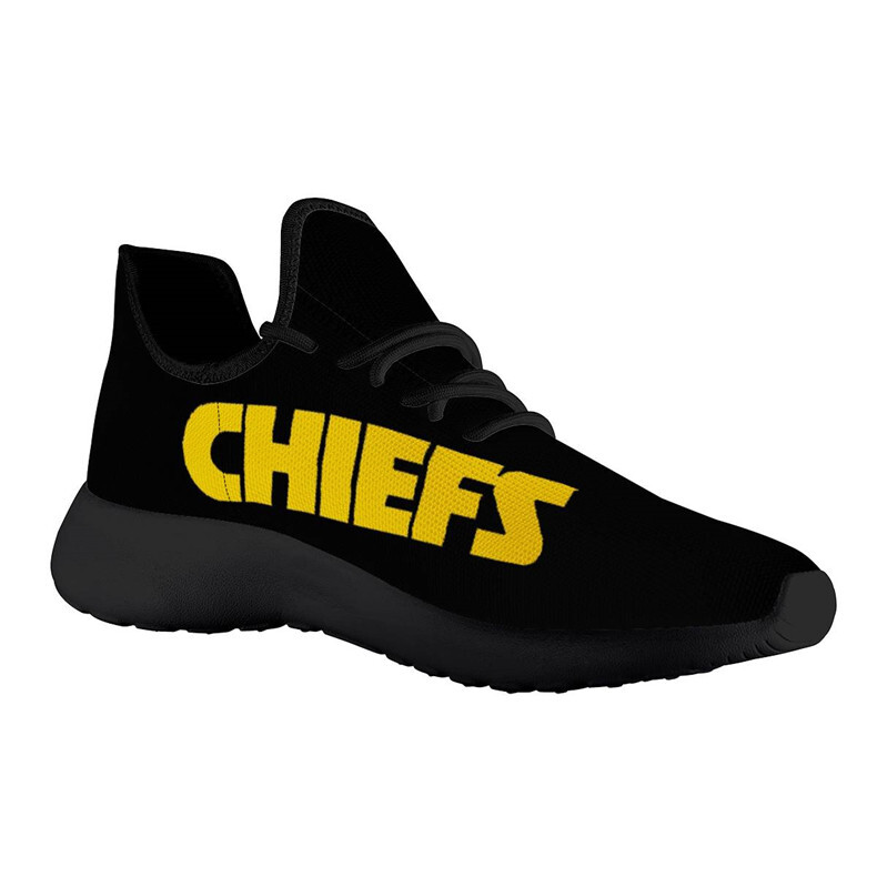 Chiefs Yeezy Sneaker Running Shoe for Women and Men