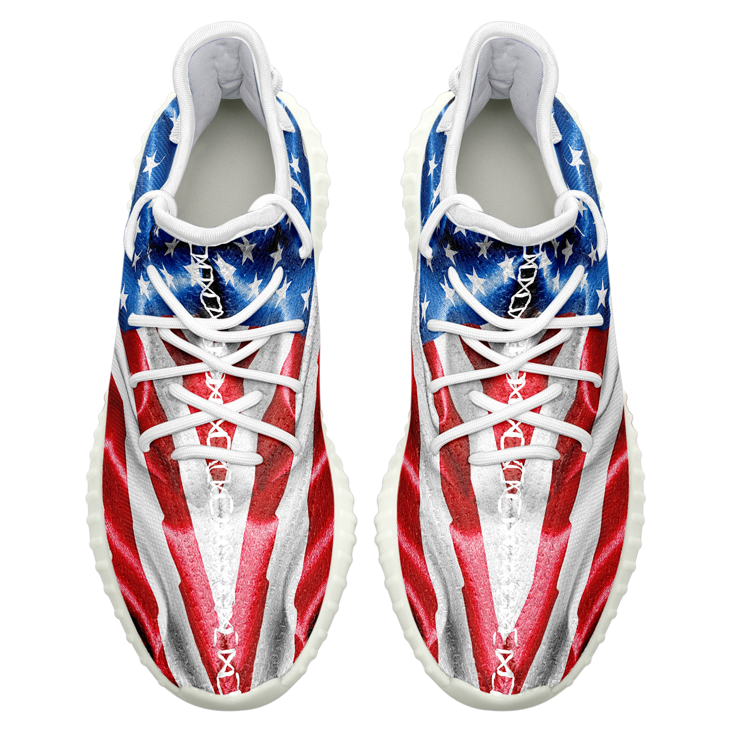 American flag cheap yeezys