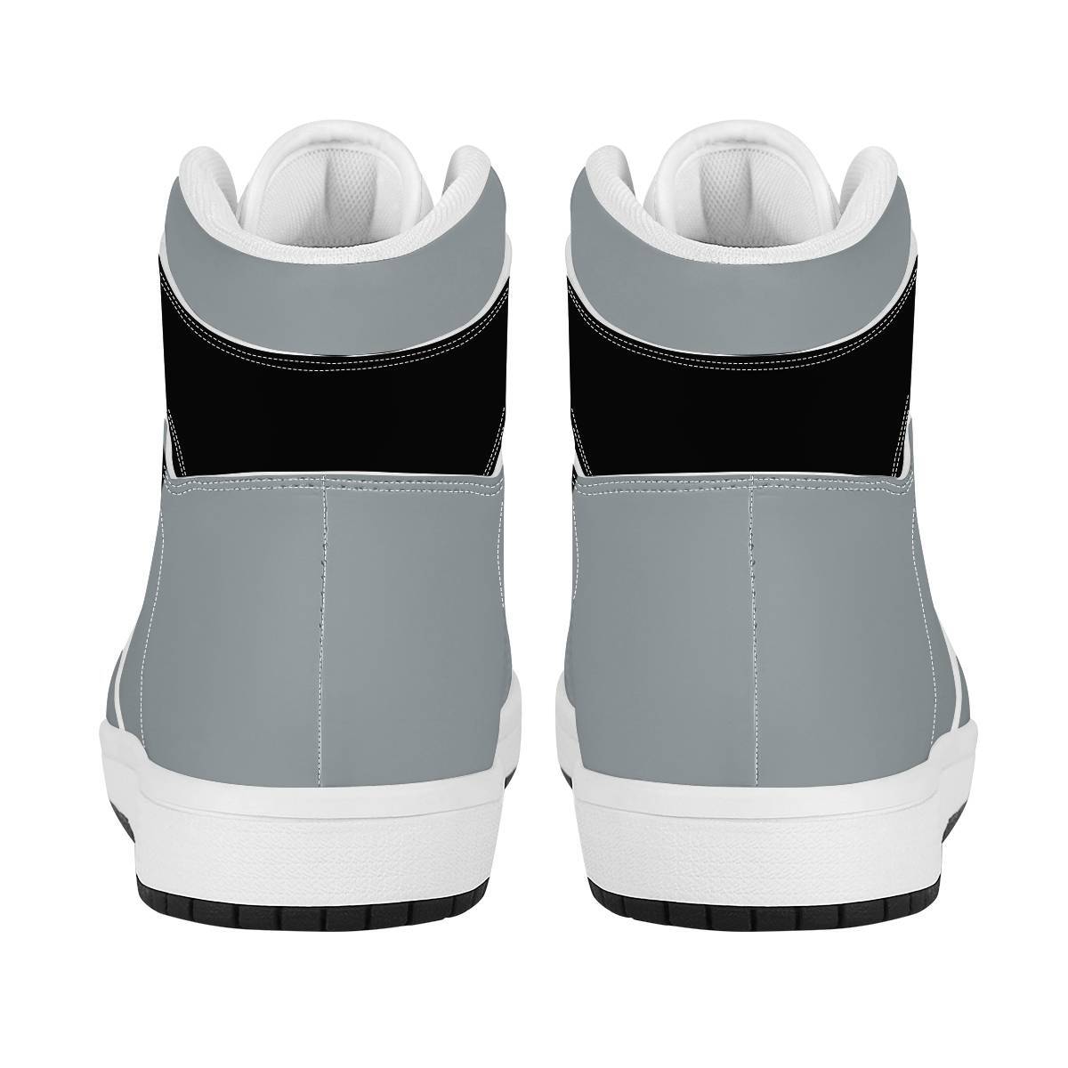 Customize Oakland Raiders Football Fans High Top Leather Sneakers Casual Shoes wzx0052z92 12 1596639625267 0