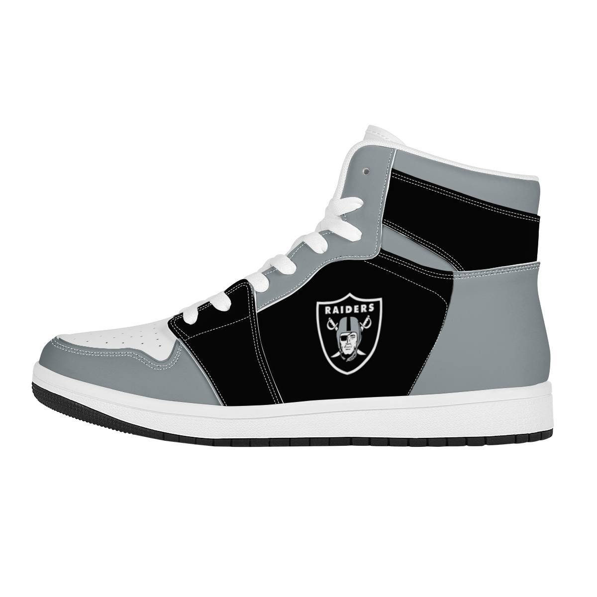 Customize Oakland Raiders Football Fans High Top Leather Sneakers Casual Shoes wzx0052z92 13 1596639625274 1