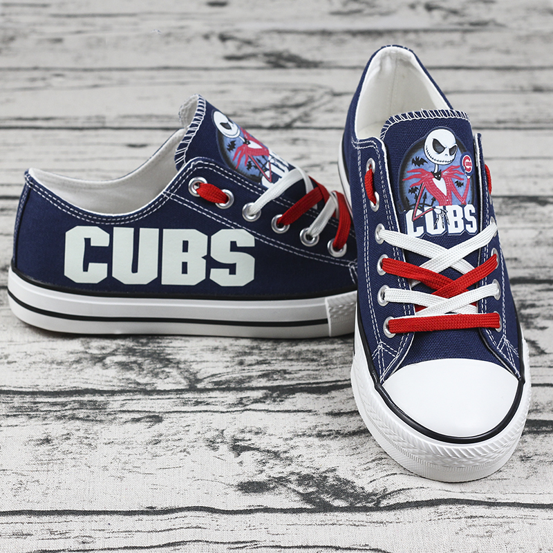 Cubs canvas outlet shoes