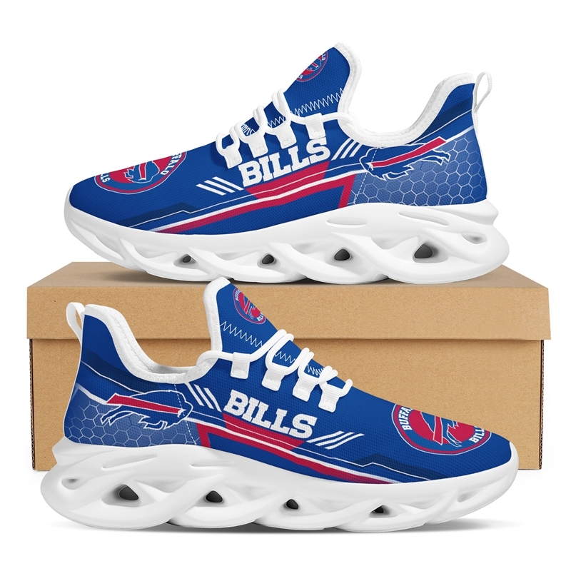 NFL Team Buffalo Bills Fans Running Shoes Sports Sneakers #SP1201-4F21W -  Rookbrand
