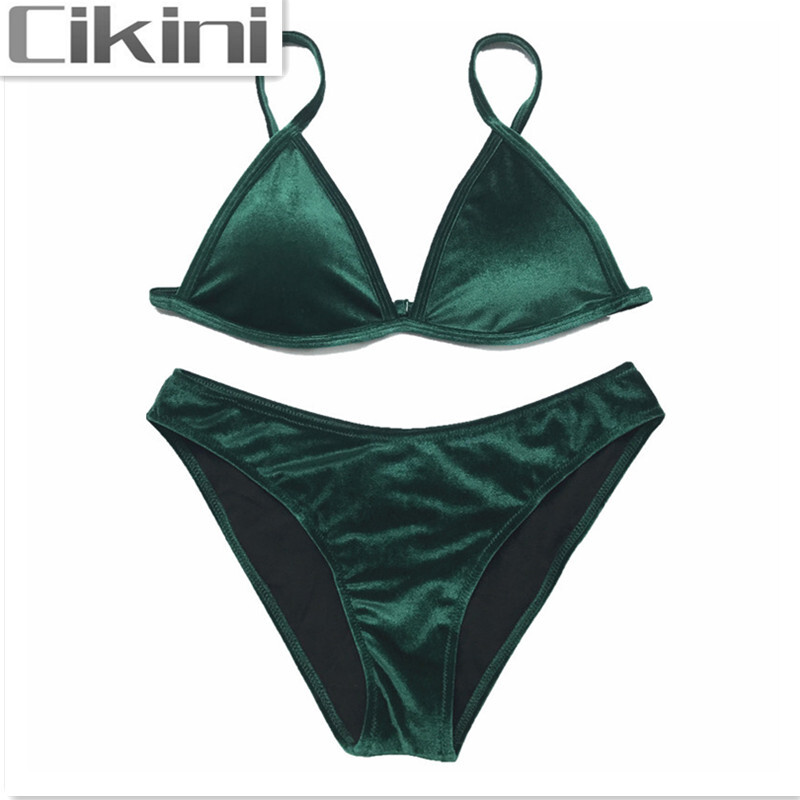 velour bathing suit