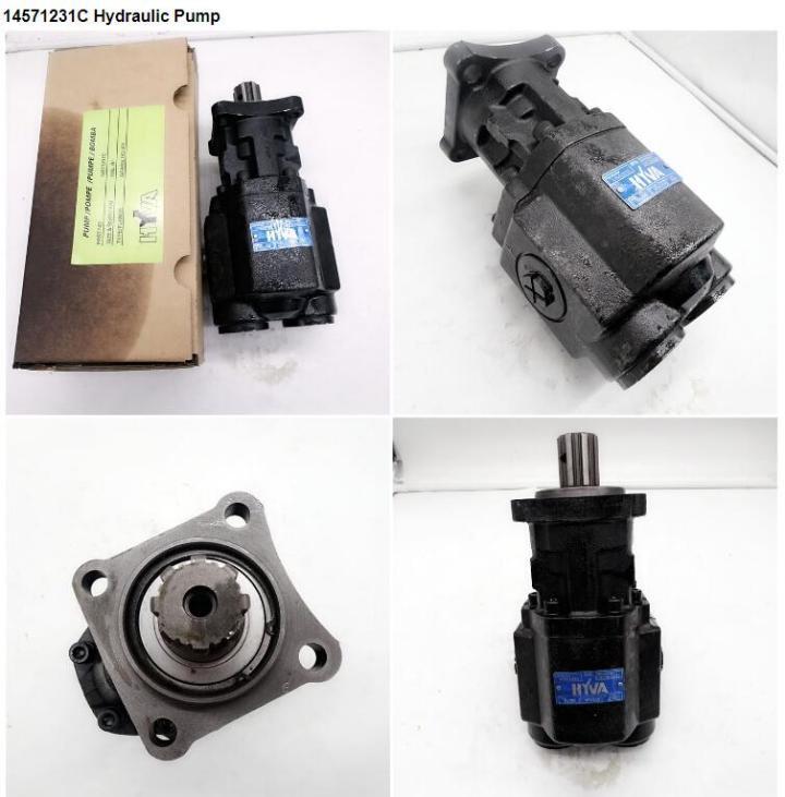 FAST gearbox Hyva hydraulic pump 14562030