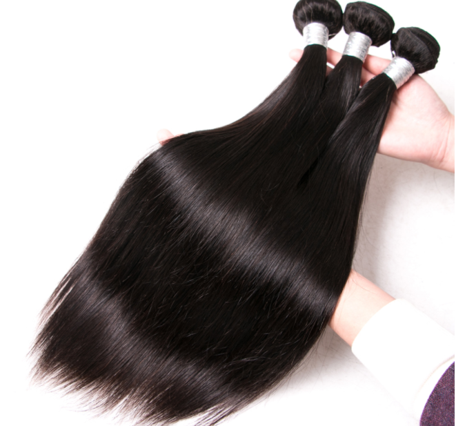 6a Straight Hair Bundles Brazilian Hair Weave Bundles 100 Human