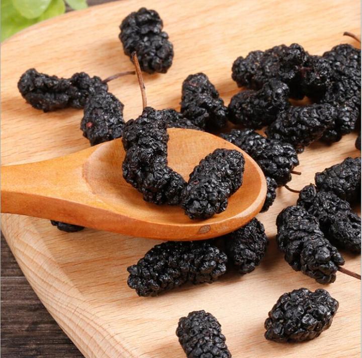 Natural dried black mulberry organic mulberry suppliers wholesale