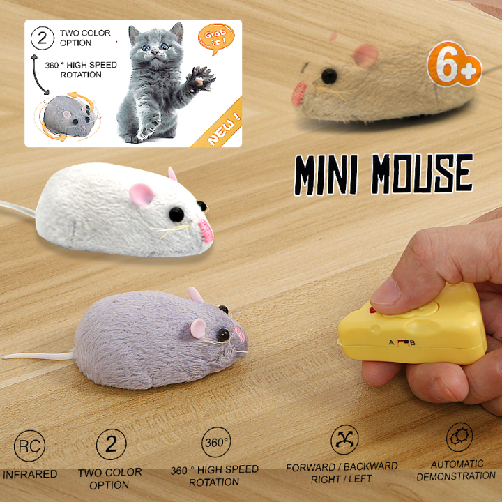 electronic mouse toy