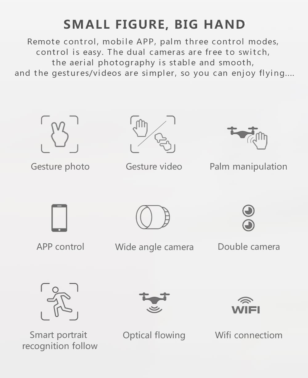 Sg700-d wifi fpv rc drone| foldable optical flow quadcopter helicopter