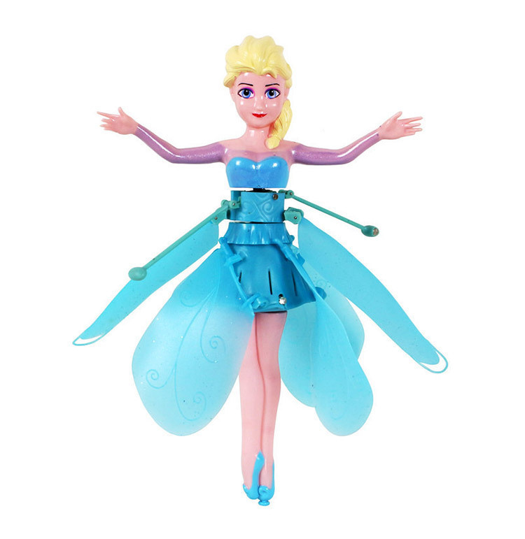 Frozen Princess Elsa Fairy Magical Flying Suspended Flying Dolls Toys