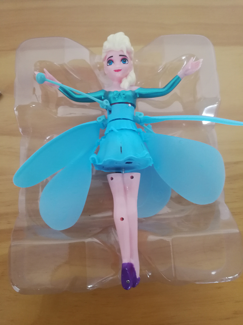 Frozen Princess Elsa Fairy Magical Flying Suspended Flying Dolls Toys
