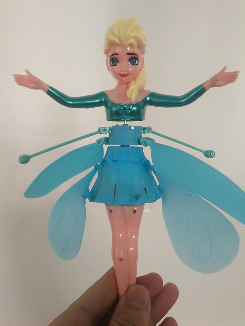 Frozen Princess Elsa Fairy Magical Flying Suspended Flying Dolls Toys