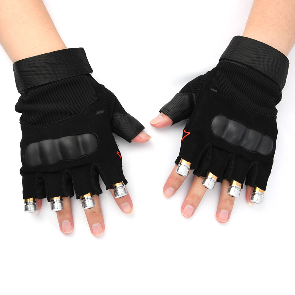 are fingerless gloves cool