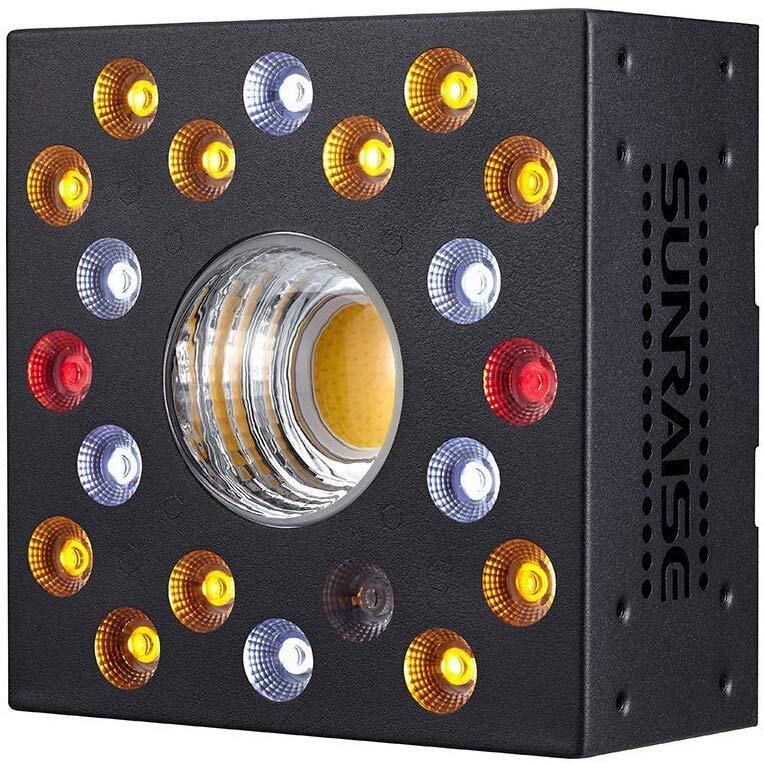 SUNRAISE SW-1000 LED Grow Light Sunlike Full Spectrum COB ...