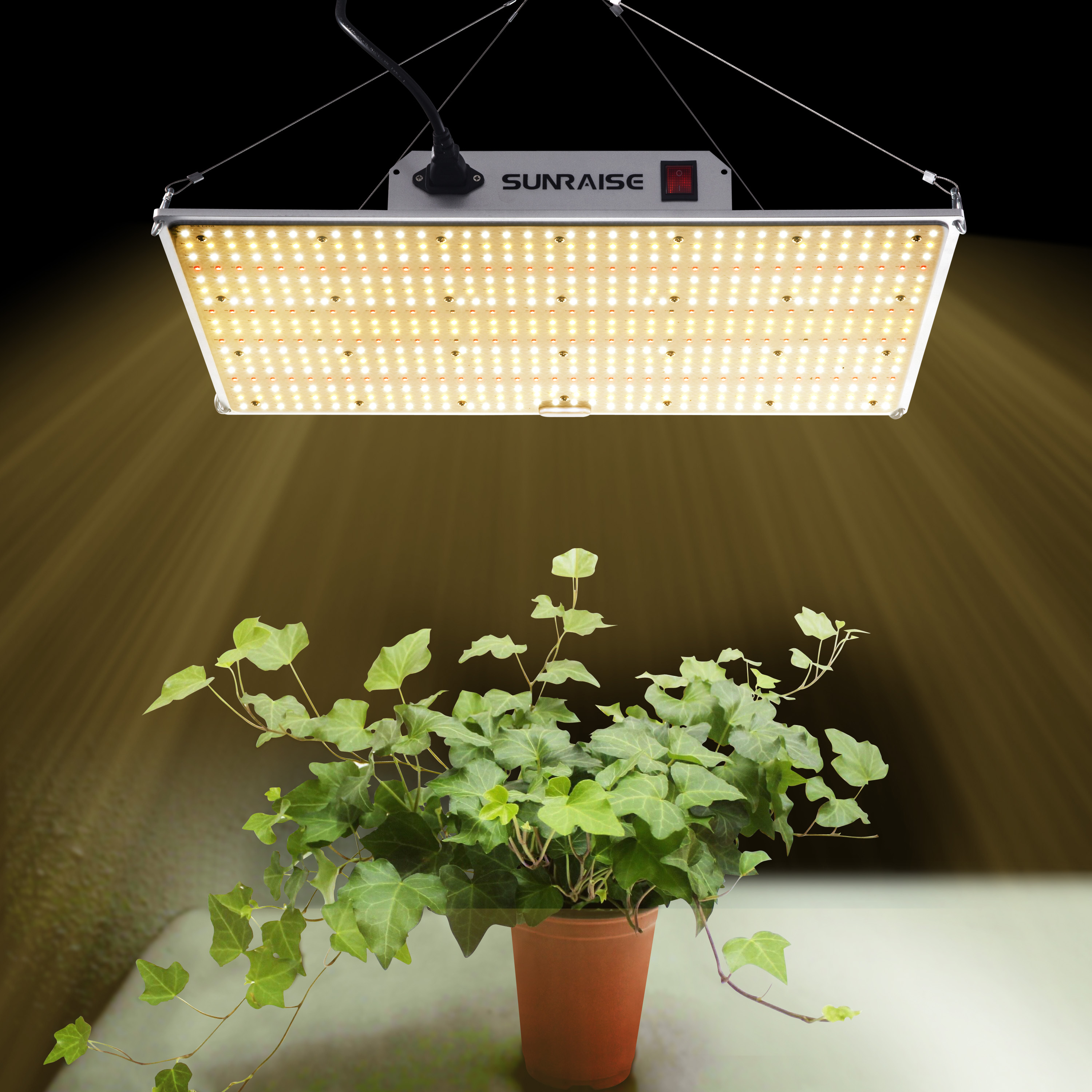 SUNRAISE SQB2000 Quantum Board DIMMABLE LED GROW LIGHTS WITH UPGRADED