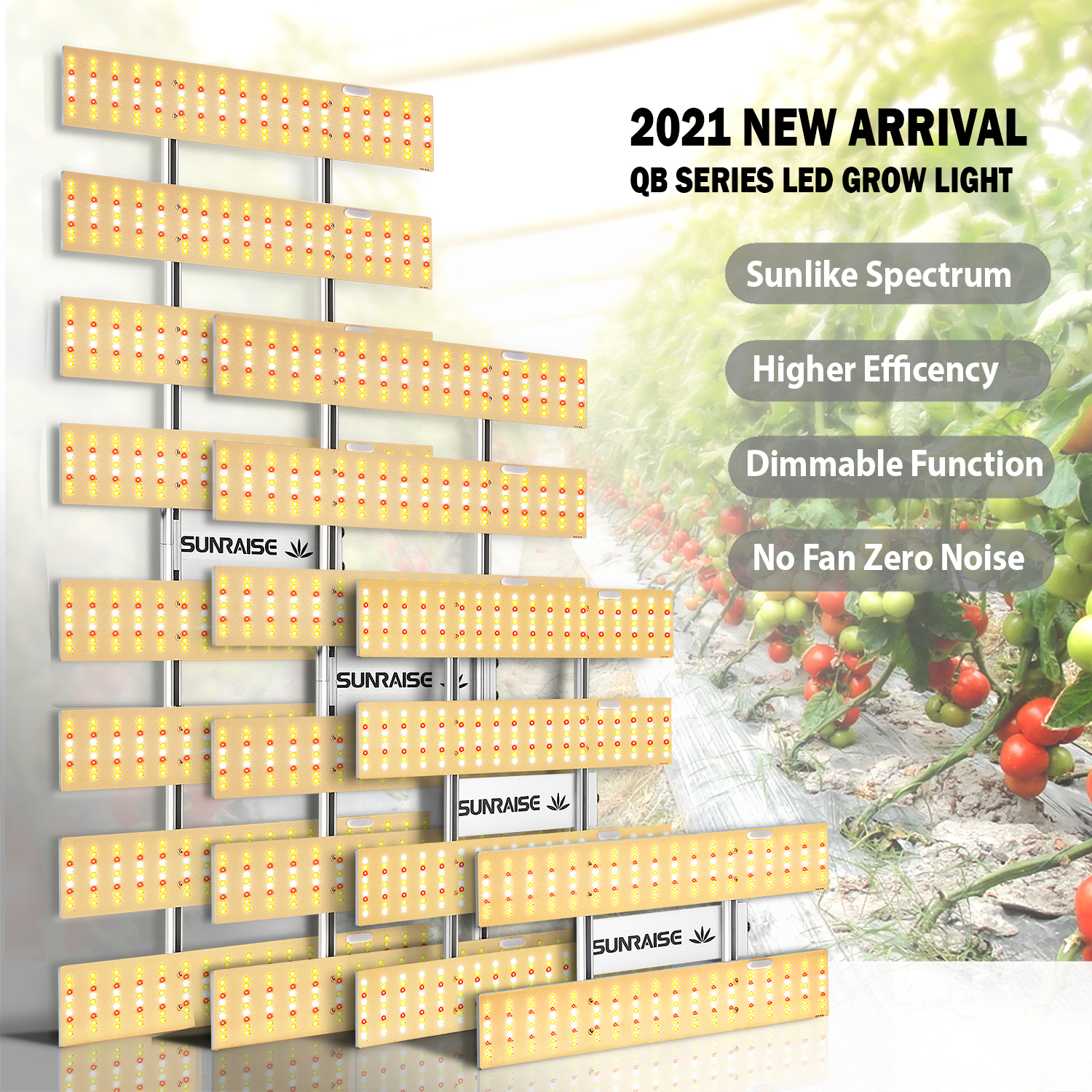 SUNRAISE BAR2400 LED Grow light driver