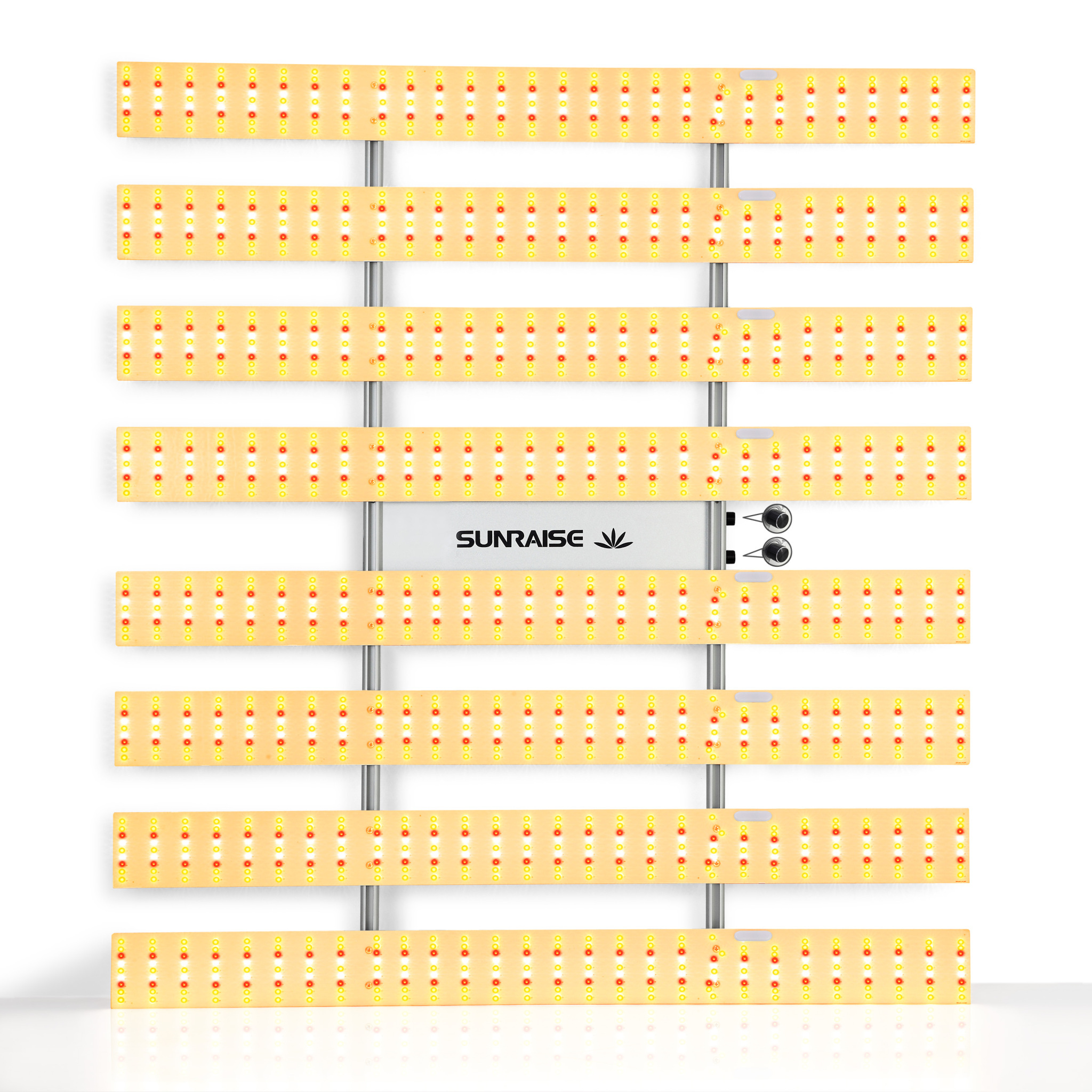 SUNRAISE QB2000 Dimmable LED Grow Lights with IR, High PPFD Upgraded Full Spectrum Commercial