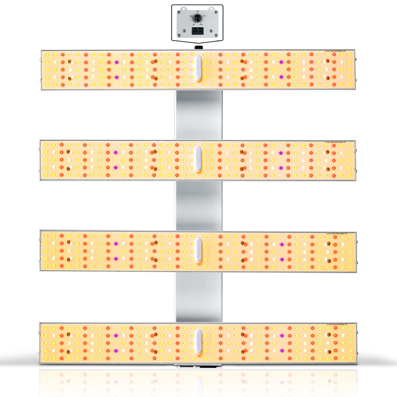 SUNRAISE QB2000 Dimmable LED Grow Lights with IR, High PPFD Upgraded Full Spectrum Commercial