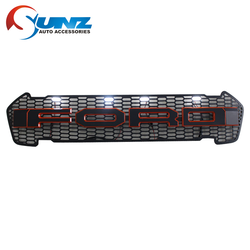Raptor Front Grills For Ford Ranger T7 2015 2018丨sunz Auto
