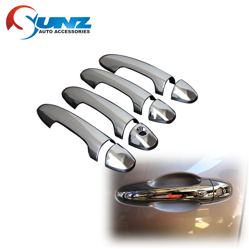 GZSUNZ TOYOTA Door Handle Cover Protectors TOYOTA INNOVA (20162018)
