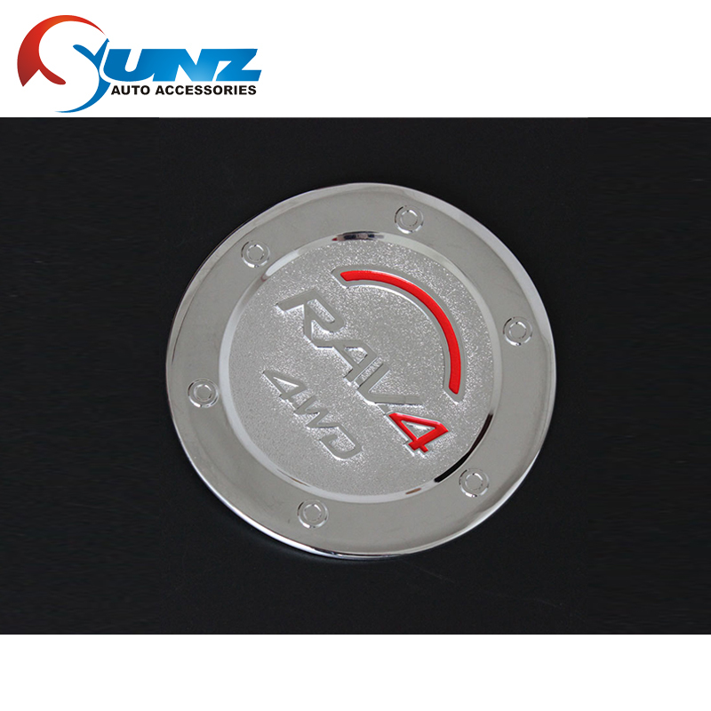 Tank cover decoration for TOYOTA RAV4