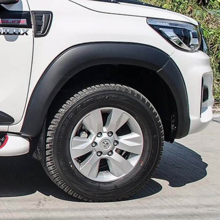 Fender flare for TOYOTA HILUX ROCCO 2020丨SUNZ AUTO ACCESSORIES