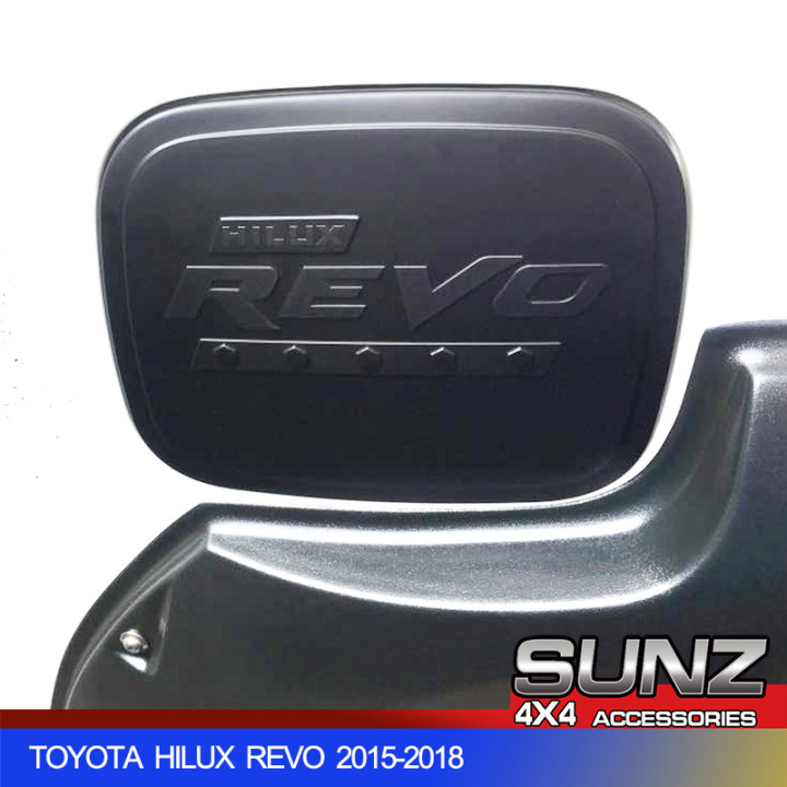 TOYOTA HILUX REVO 20152021 TANK COVER 丨SUNZ AUTO ACCESSORIES