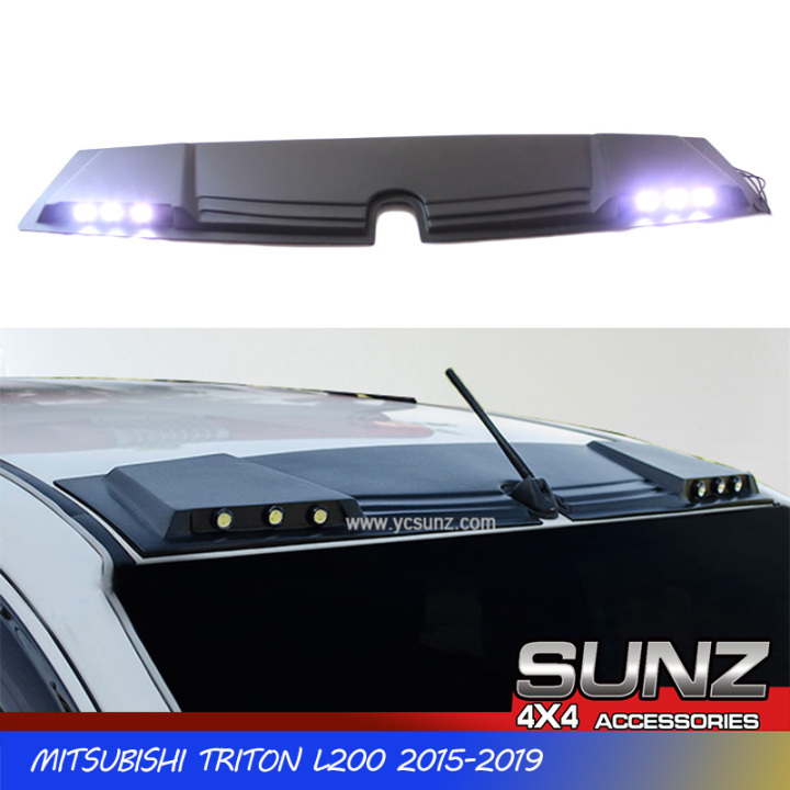 Front Roof spoiler for Triton L200 2018 2019 丨SUNZ AUTO ACCESSORIES