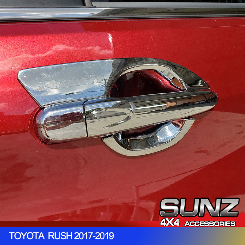 toyota rush door handle cover