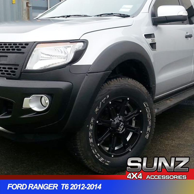 Fenders Jungle OFFROAD FENDER FLARES ARCH FOR FORD RANGER PX T6