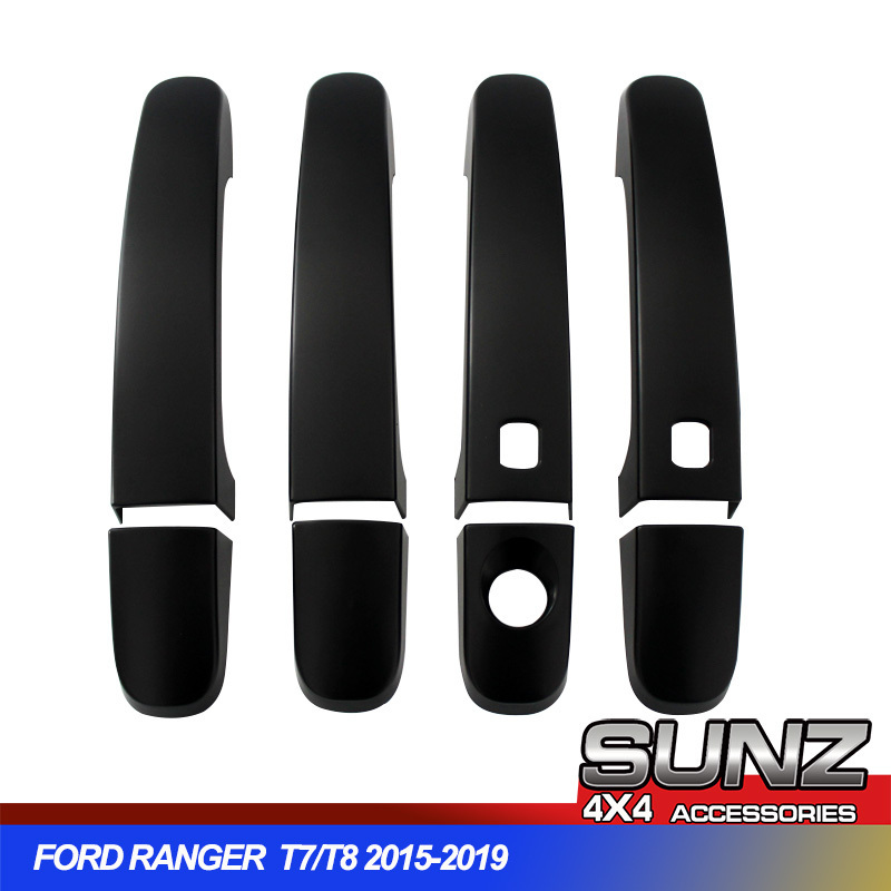 Rear Handle cover with key holes for FORD RANGER丨SUNZ AUTO ACCESSORIES
