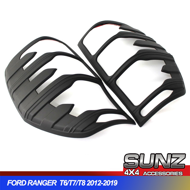 Ford Ranger 2019 Latest Tail Light Cover Sunz Auto