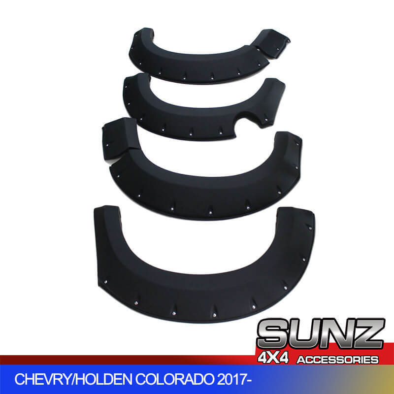 9 Inch Fender Flare For HOLDEN Colorado S10 2019丨SUNZ AUTO ACCESSORIES
