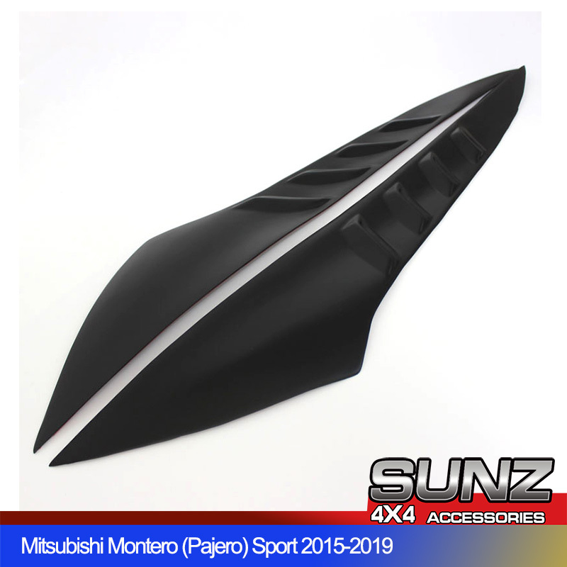 Side Bonnet Cover for Mitsubishi Pajero sportSUNZ AUTO 