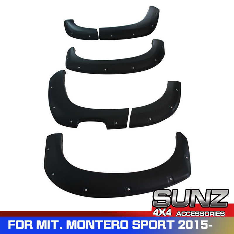 Fender flares for Mitsubishi Pajero sport丨SUNZ AUTO ACCESSORIES