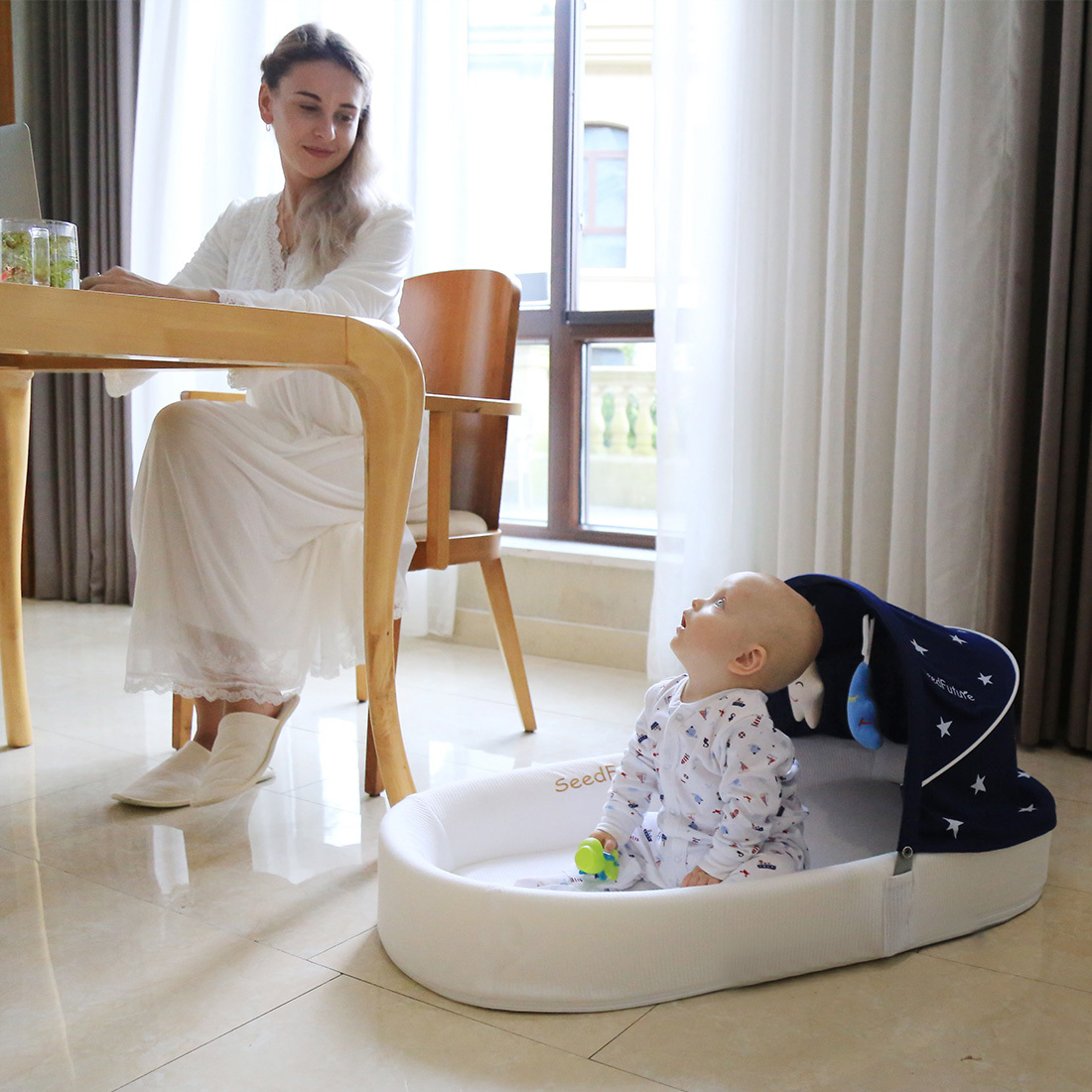 baby lounger for 6 month old