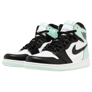 nike air jordan mint green