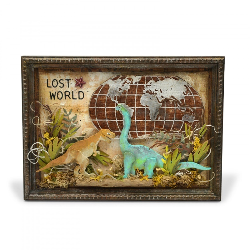 Sizzix World Metal Cutting Dies For DIY Scrapbooking ...