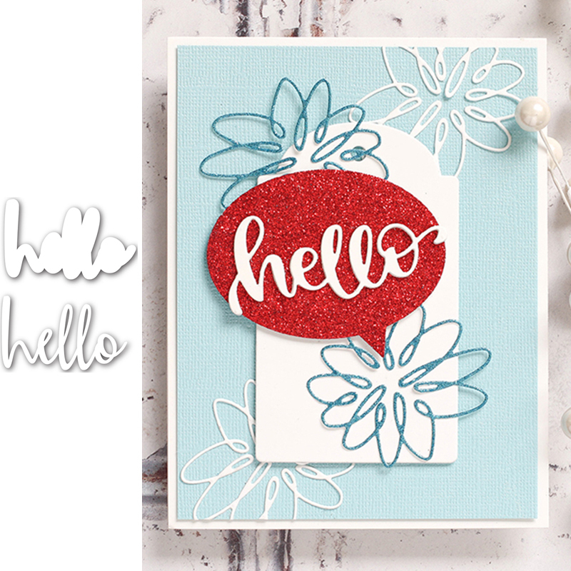 Simon Says Metal Cutting Dies For DIY Scrapbooking ...