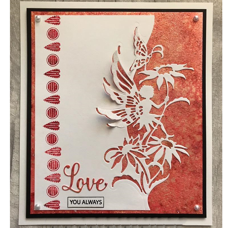 Decorative Motifs Gemini Create a Card Paper Craft Metal Cutting Die