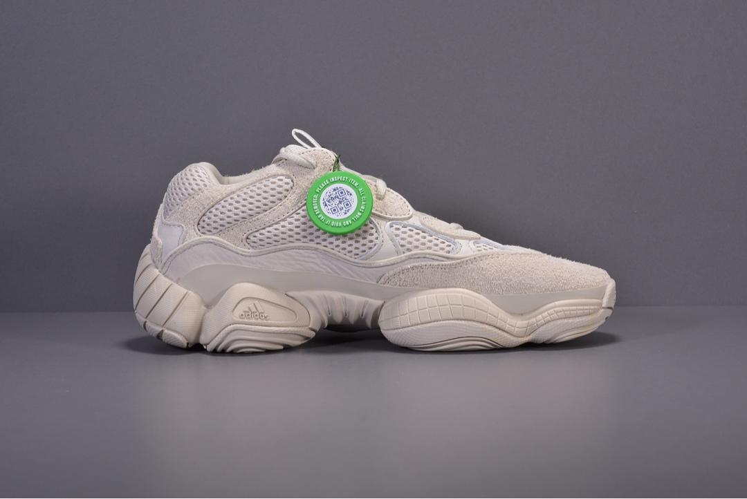 Yeezy 500 SALT Unboxing Sizing On feet YouTube