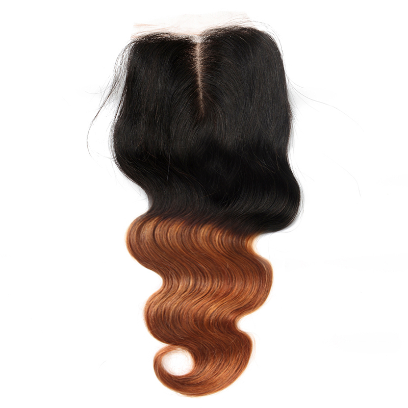 Brazilian Body Wave Ombre Weave Dark Blonde Brazilian Hair Bundles