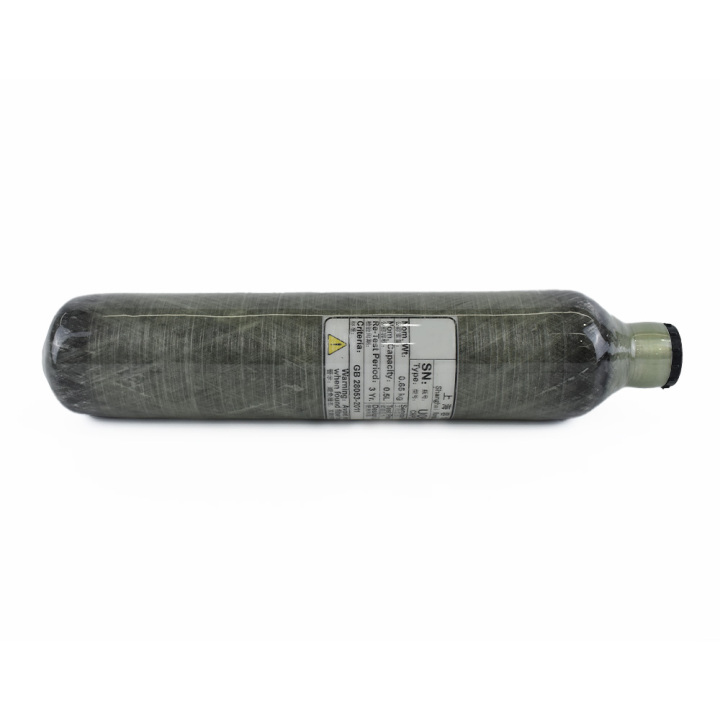 4500PSI 300Bar 30MPA 0.5L 500CC PCP Paintball Cylinder Carbon Fiber