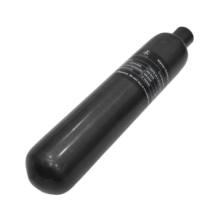 TUXING 30Mpa 4500Psi 30Mpa 0.58L 580cc Carbon Fiber Cylinder High Pressure Gas Cylinder