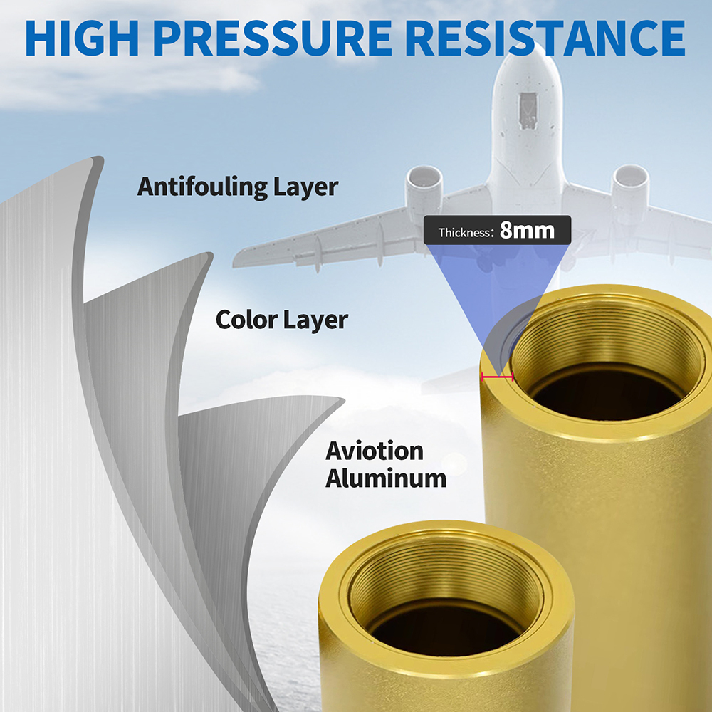 thumbnail image 2 of Pearlead Air Compressor Water Oil Separator 30Mpa 4500Psi High Pressure PCP Pump Air Filter With... 2 of 14
