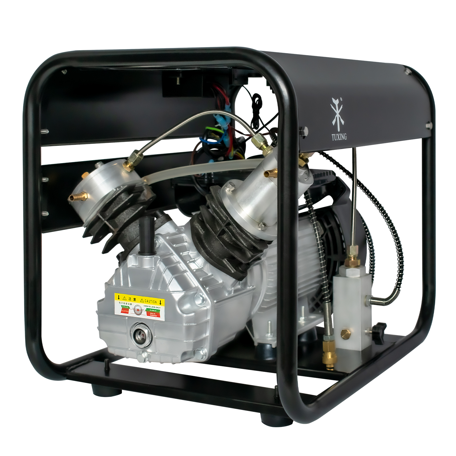 Compresseur D'air PCP TUXING 4500 PSI - Pour Remplissage Carabine à Air - Livraison Et Paiement Via Liens