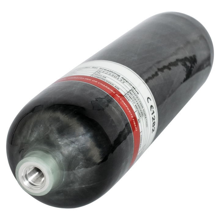 Acecare 4500psi 3l Ce Compressed Air Carbon Fiber Diving Tank With Filling Station And Valve 2854176805273