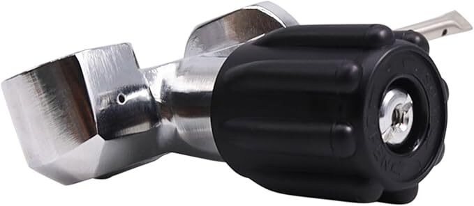 Adaptateur De Recharge 4500 PSI Pour Réservoir De Plongée – Filetage G5/8 Et M18x1.5, Pour Aluminium Et Fibre