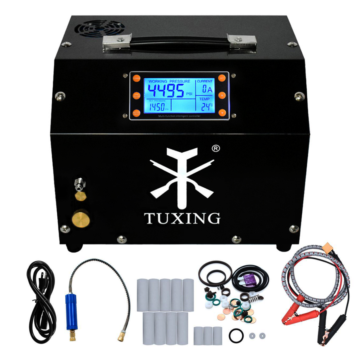TUXING 4500Psi PCP Air Compressor - High Pressure, India - View #8